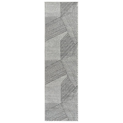 Tapis de performance géométrique Ifeoma