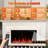 Hanniel Simple Surround Electric Fireplace-1086875622