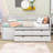 Wood Daybed with Drawers and Shelves-1807396036-1807396033