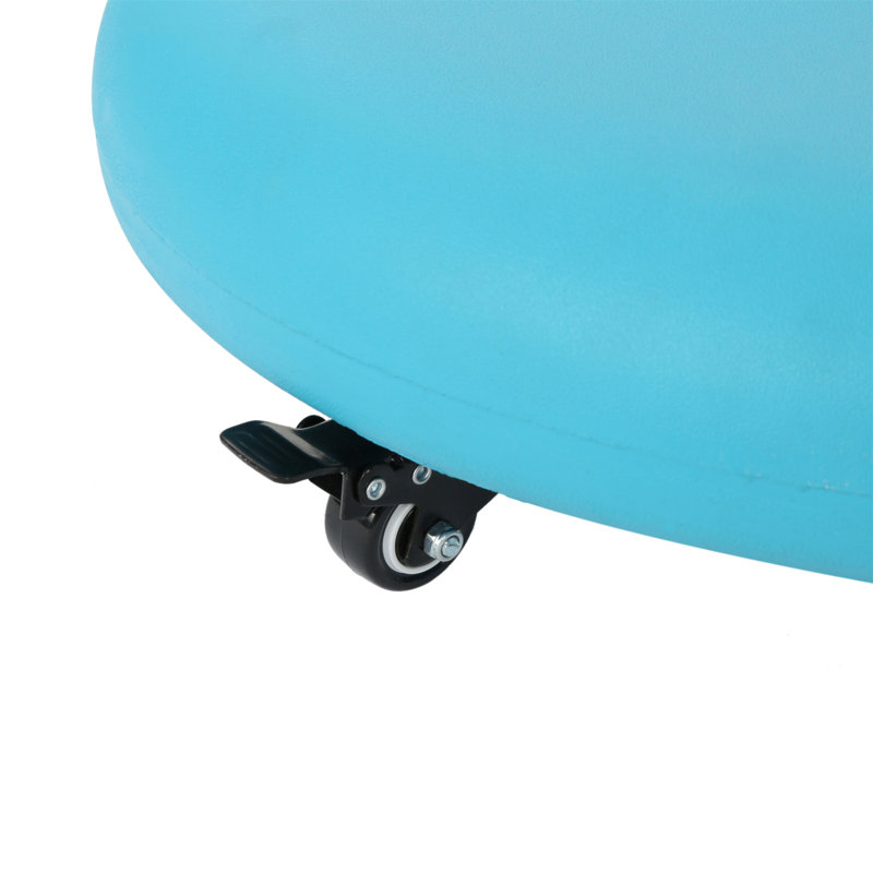 Base de parasol Wheelie - ronde, Sarcelle