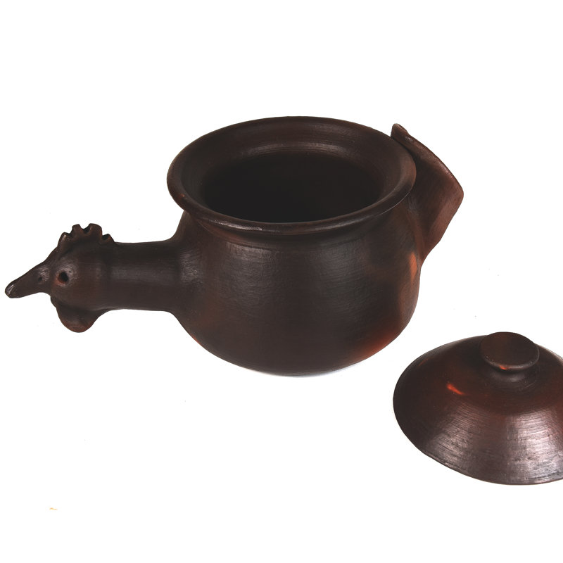 Ancient Cookware Terracotta Dutch Oven