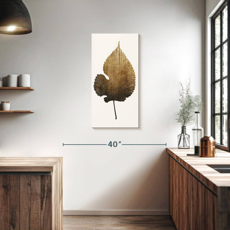 Classic Golden Leaf