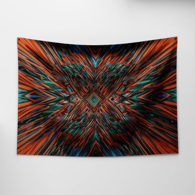 Tapisserie murale Op Art