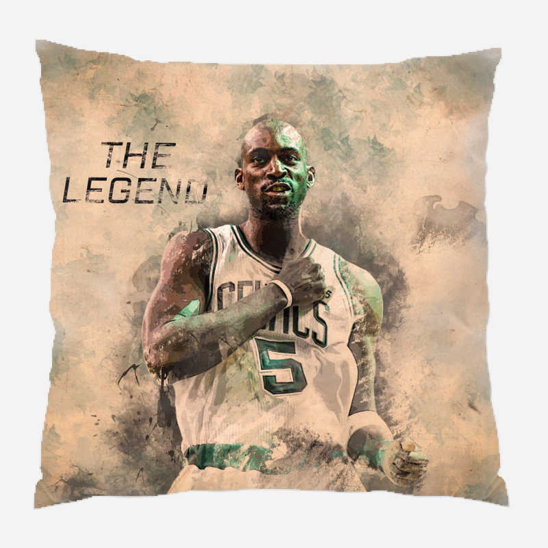 Reversible Throw Pillow, Microsuede, Indoor