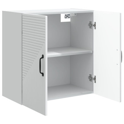 Metal Rectangle Accent Cabinet