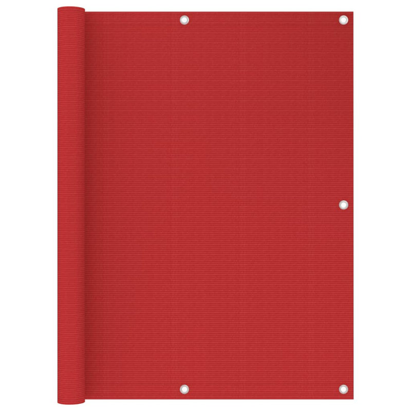 Dakota Fields 300 cm W x 120 cm D Plastic Retractable Freestanding Awning, Red