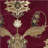 Aleck 8' Red and Ivory Floral Runner Rug-1779203612