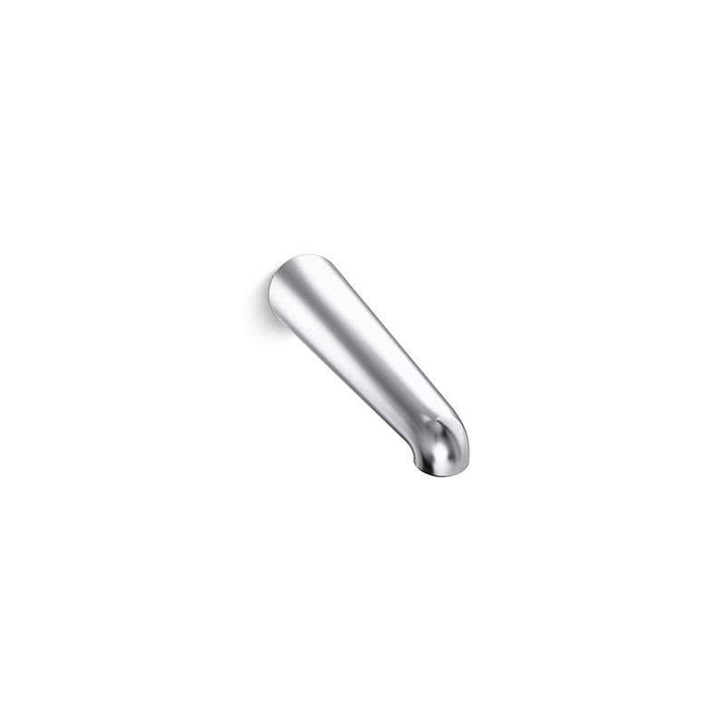 Taper™ by Bjarke Ingels Wall-Mount Bath Spout, Polished Chrome