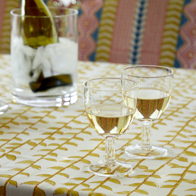 12.3 Oz Flow Wine Glasses, Set of 2