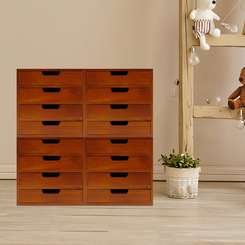 4-Piece Drawer Cabinet Set