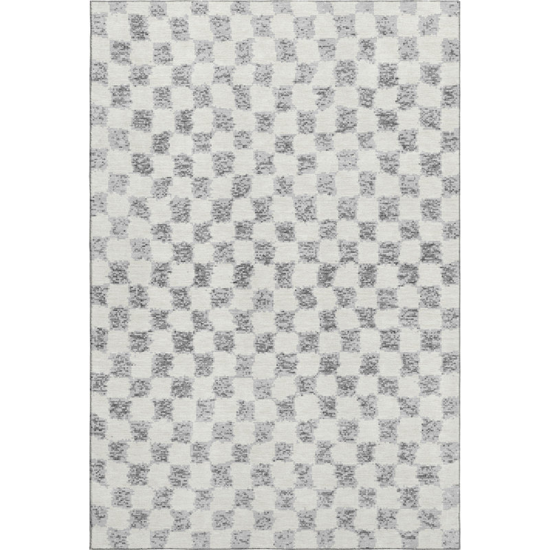 Premium Machine Washable Millbrook AMF1958 Geometric Rug, Rectangle 10' x 14'