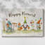 Gnome Harvest - Toile tendue avec châssis-550247438