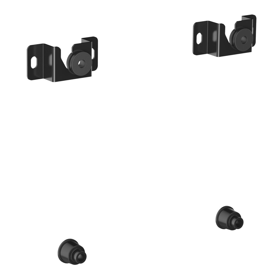 Emerald Single Screen Wall Mount Emerald