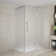 Avalux Rectangle Hinged Shower Enclosure