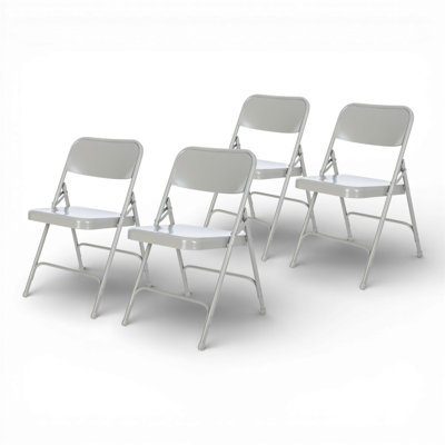 Bernadine Stackable Folding Chair Set of 4