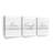 " Live Laugh Love Typography Multi Piece Canvas Print " 3 - Pieces-93059314