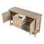 Meuble de rangement classique en bois à finition naturelle avec tiroirs Classic