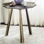 Table de bout à 3 pieds Leif