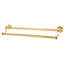 Nicole Double Wall Mounted Towel Bar-124328017-5221894