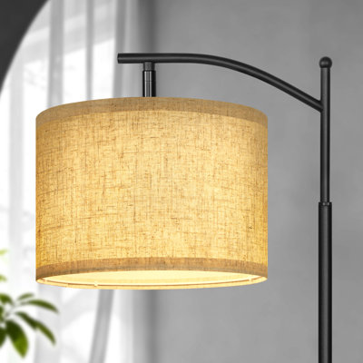 159cm Black Traditional Floor Lamp
