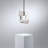 Eva 1 - Light Polished Chrome LED Single Pendant-91361095