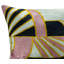  Housse de coussin Ikat