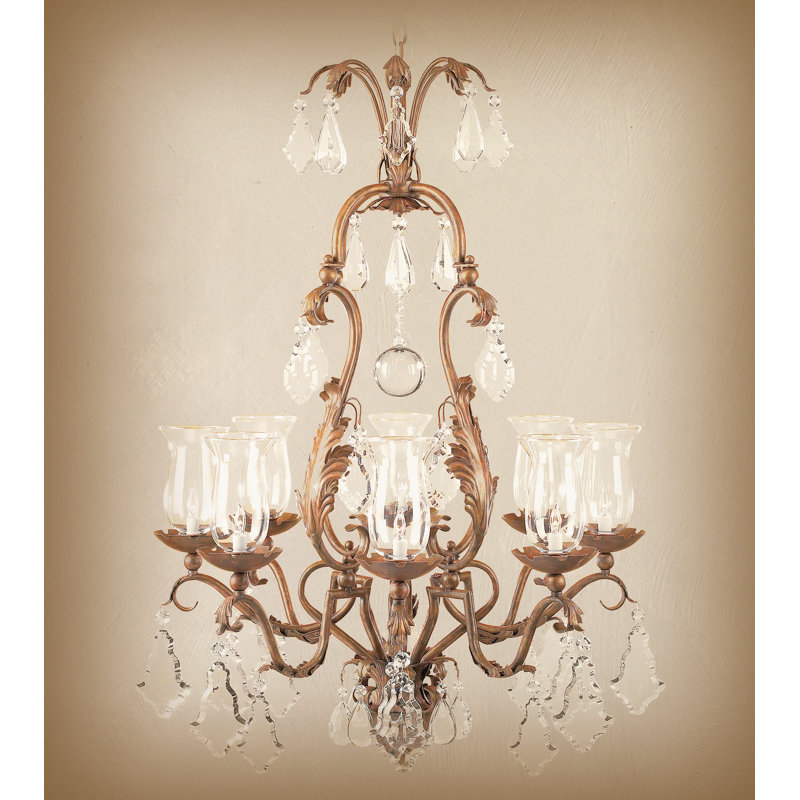8 - Light Chandelier