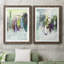 «Moving on I» - ensemble de 2 peintures encadrées-502952464-502952465