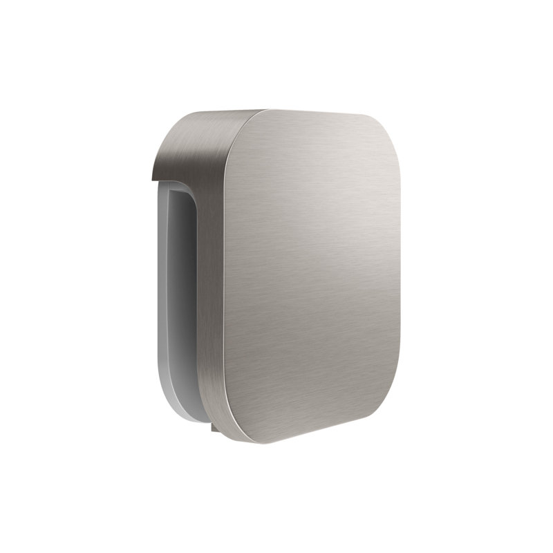 Tête de vapeur Aroma 3 po avec réservoir AromaTherapie, Nickel brossé