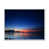 Cadre flottant blanc