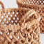 Louella Rattan Basket Set With Handles