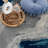 Rectangle Bryian Abstract Power Loomed Polypropylene Area Rug in Blue/Grey/Beige-1267113629