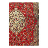 Canvello Pak Silkroad Kerman Hand-Knotted Rug - 4′3" × 6'2"