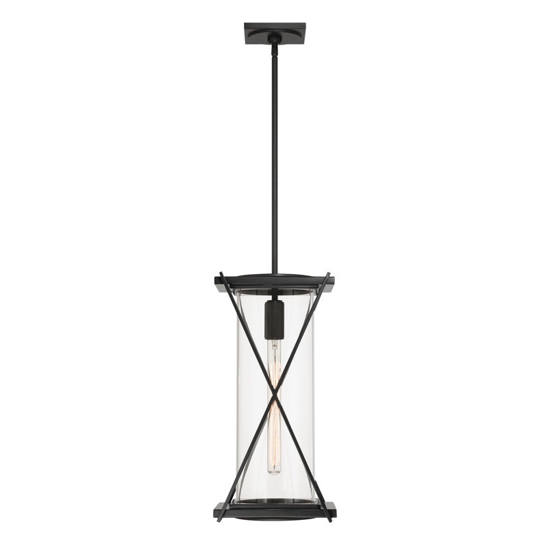 1 luminaire suspendu d'extérieur