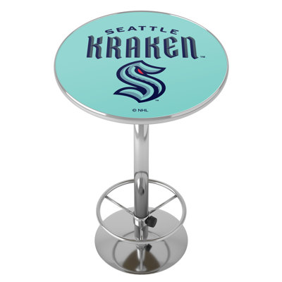 Round Metal Base Dining Table