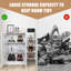 10 Pair Shoe Storage Cabinet