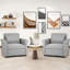 Fauteuil futon simple de 38 po de large Cherese