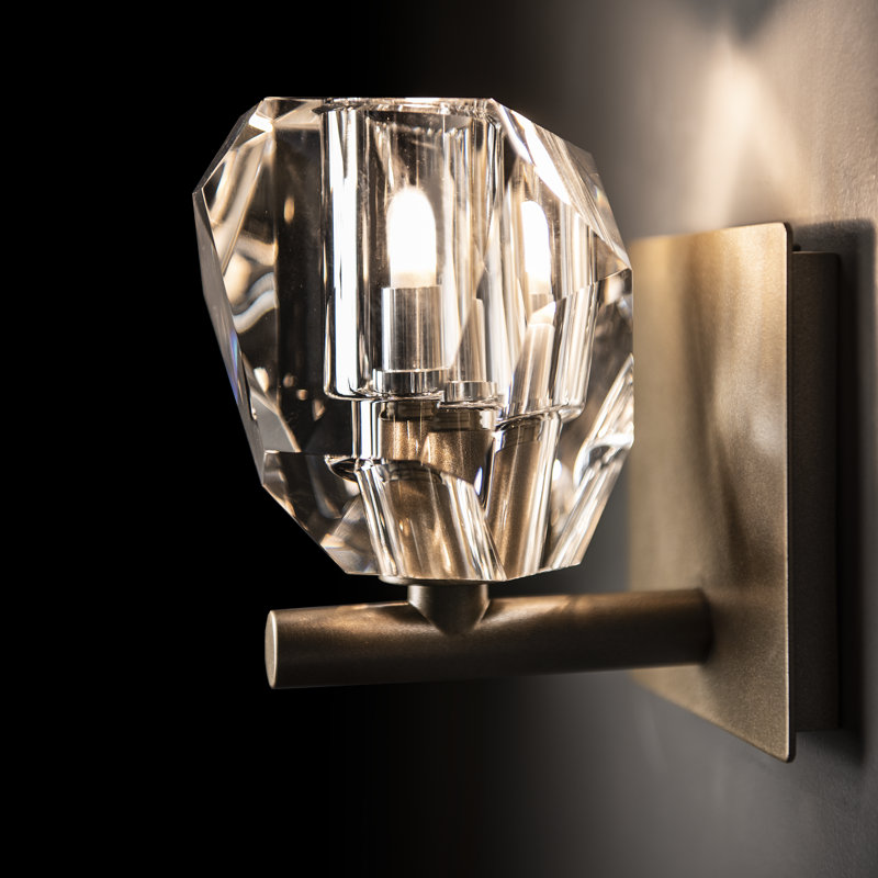 Gatsby 1 - Light Dimmable Bath Sconce, Soft Gold