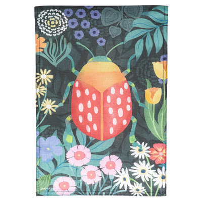 Drapeau de jardin Garden Beetle