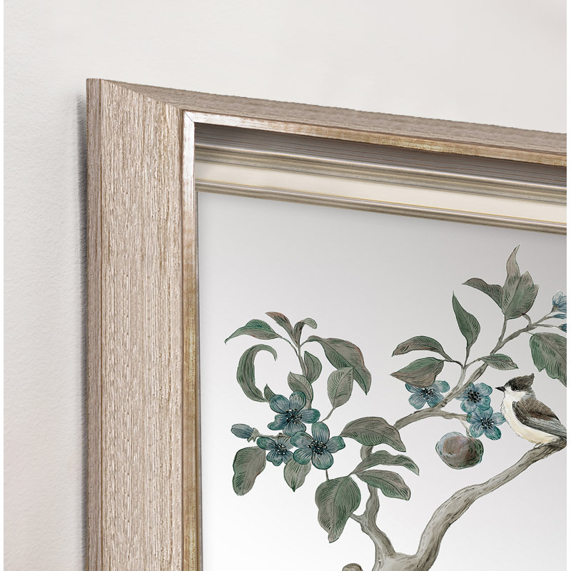 Quiet Garden III Mirror, 52.75" H x 40.75" W