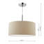 Desiree 3 - Light Drum Pendant-19179302