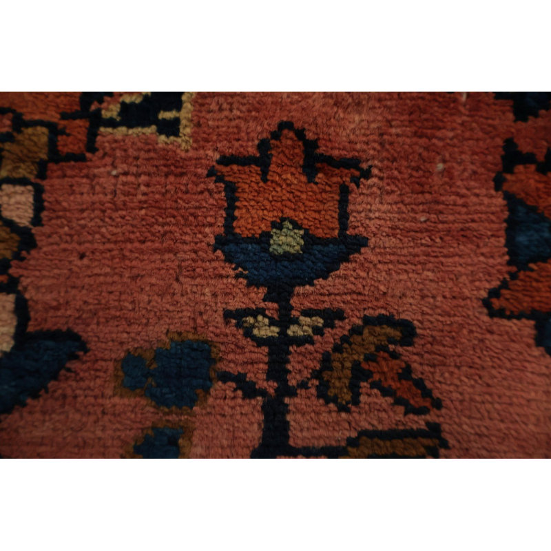 Tapis traditionnel Timeless Dye 4 x 5 avec motifs floraux