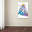 « dash hounds », art sur toile-23091526