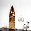 Décoration murale bateau en bois avec tablette