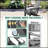 Durable HDPE Adirondack Chair With Cup Holder, Weather-Resistant And Foldable For Outdoor Relaxation-2114565062-2114565059
