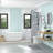 Wenty 15'' Ceramic Rectangular Bathroom Sink