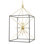 Glendale - 25 Light Chandelier - Aged Brass/Black Finish