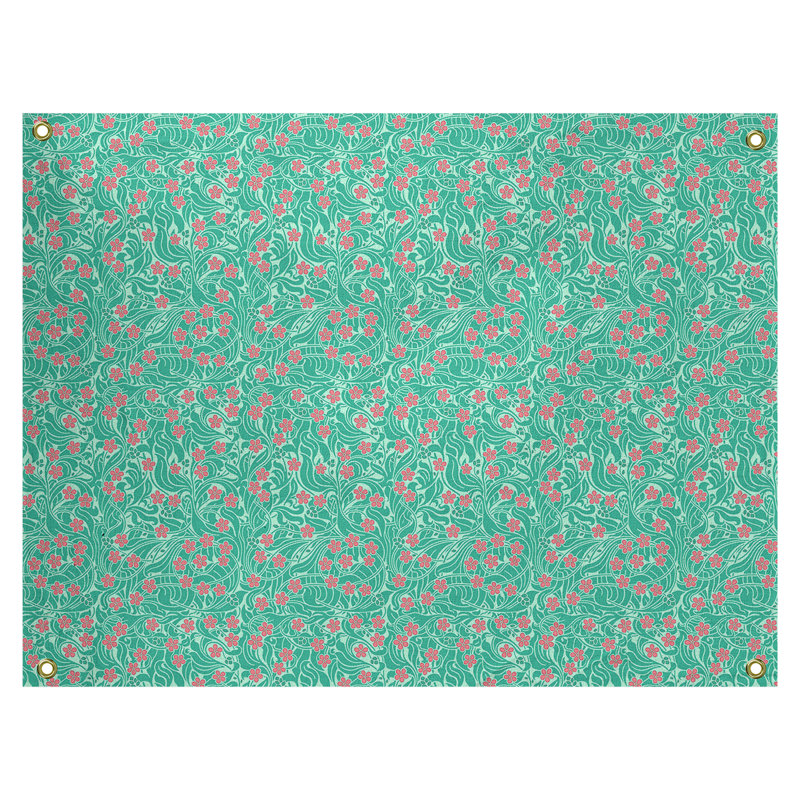 Tapisserie elizabeth florale katelyn Avicia, H 27,5 po x l 37,5 po, Intérieur