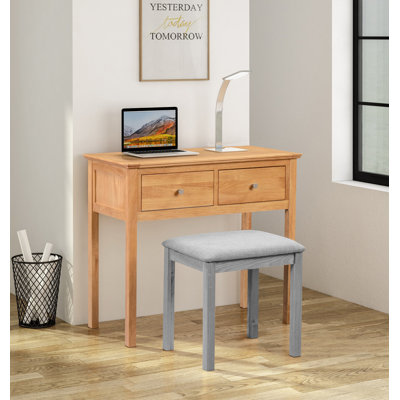 Madelynn Dressing Table Storage Included