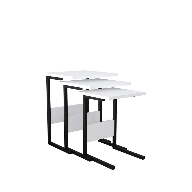 Puqa Design Coffee Table, White